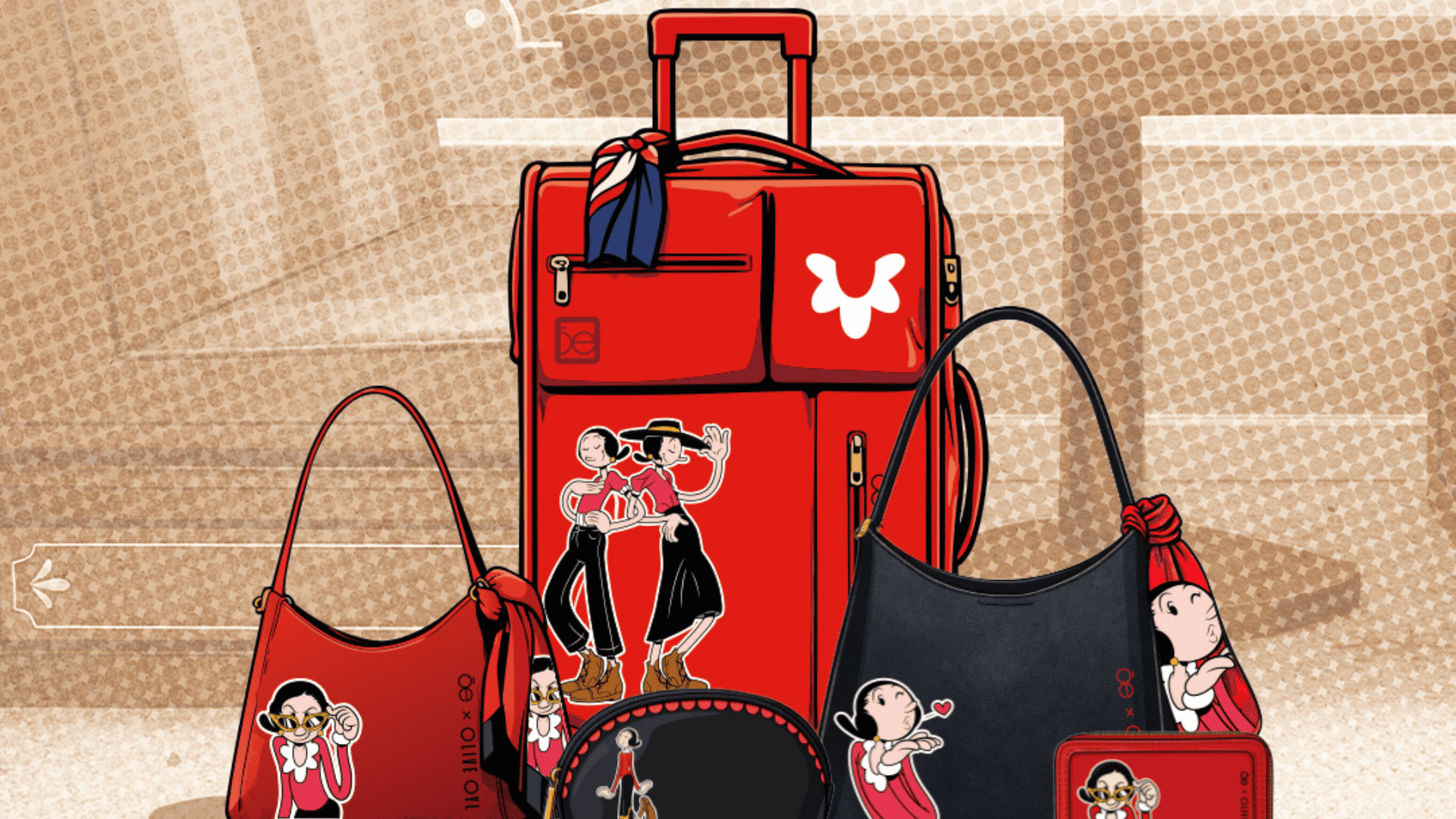 Oe X Olive Oyl Debut New Collection Celebrating Individuality image