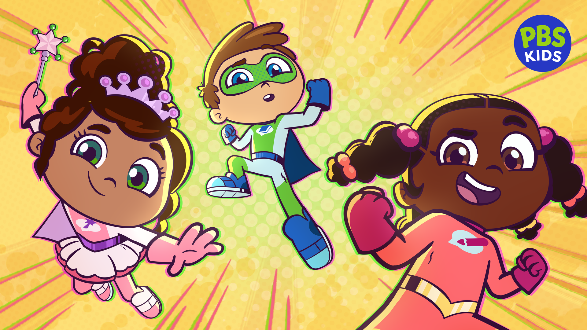 Super Why’s Comic Book Adventures Premieres October 5 on PBS Kids image
