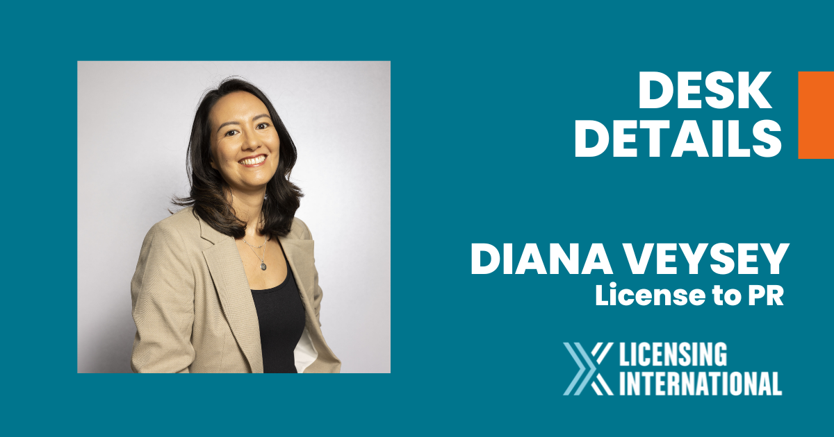 Desk Details: Diana Veysey, Director at License to PR image