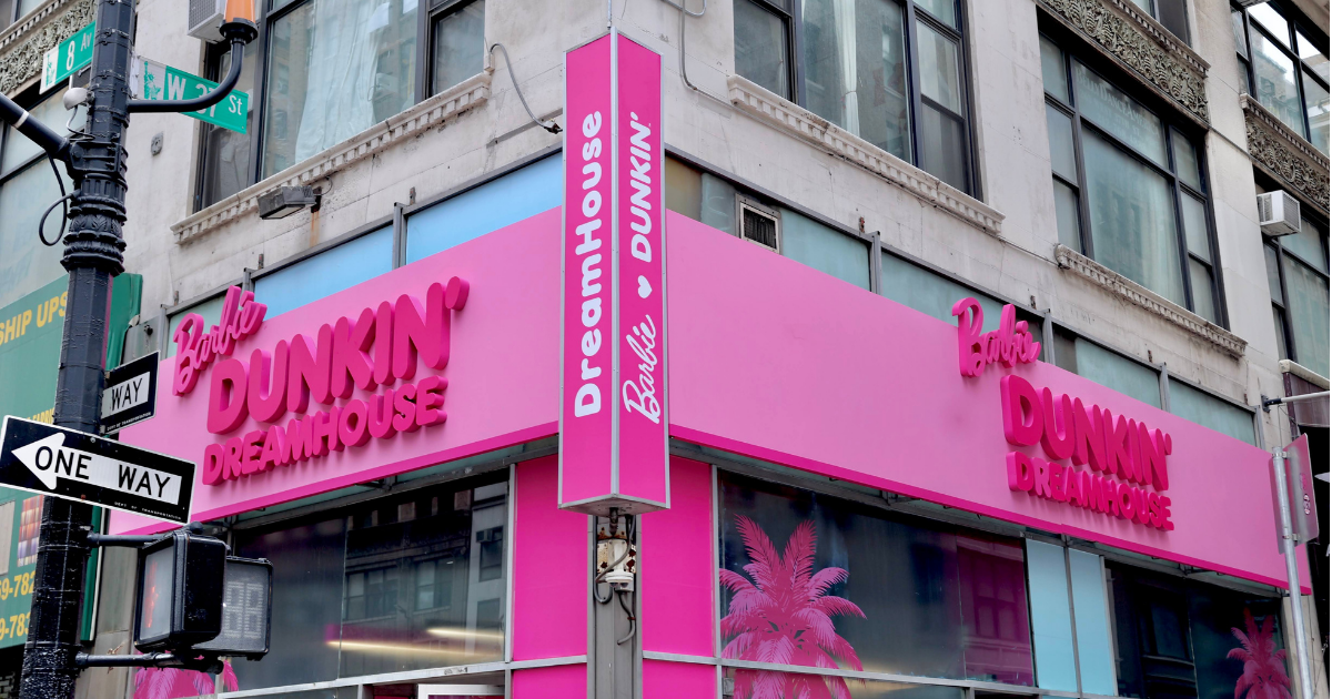 Malibu Meets Manhattan: The Dunkin’ Barbie DreamHouse Arrives in NYC image