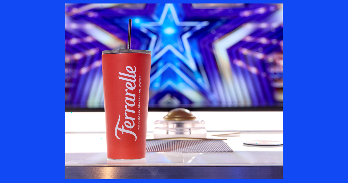 Ferrarelle, Italy’s Naturally Sparkling Water, Partners with America’s Got Talent on NBC image