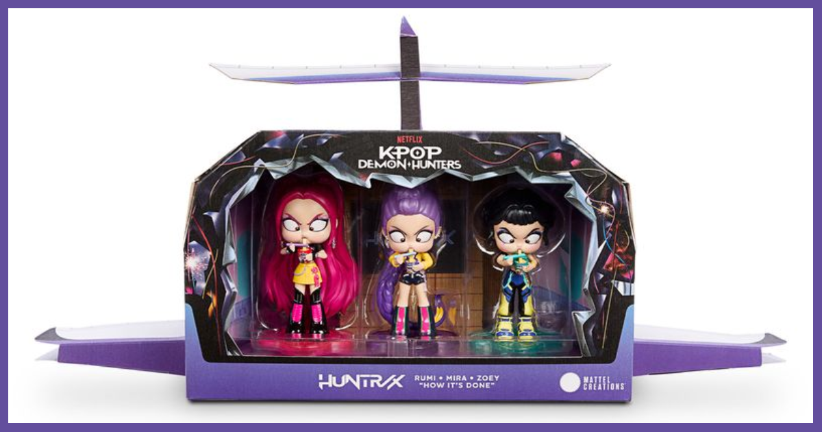 Mattel to Launch KPop Demon Hunters, Masters of the Universe Collectibles at San Diego Comic-Con image