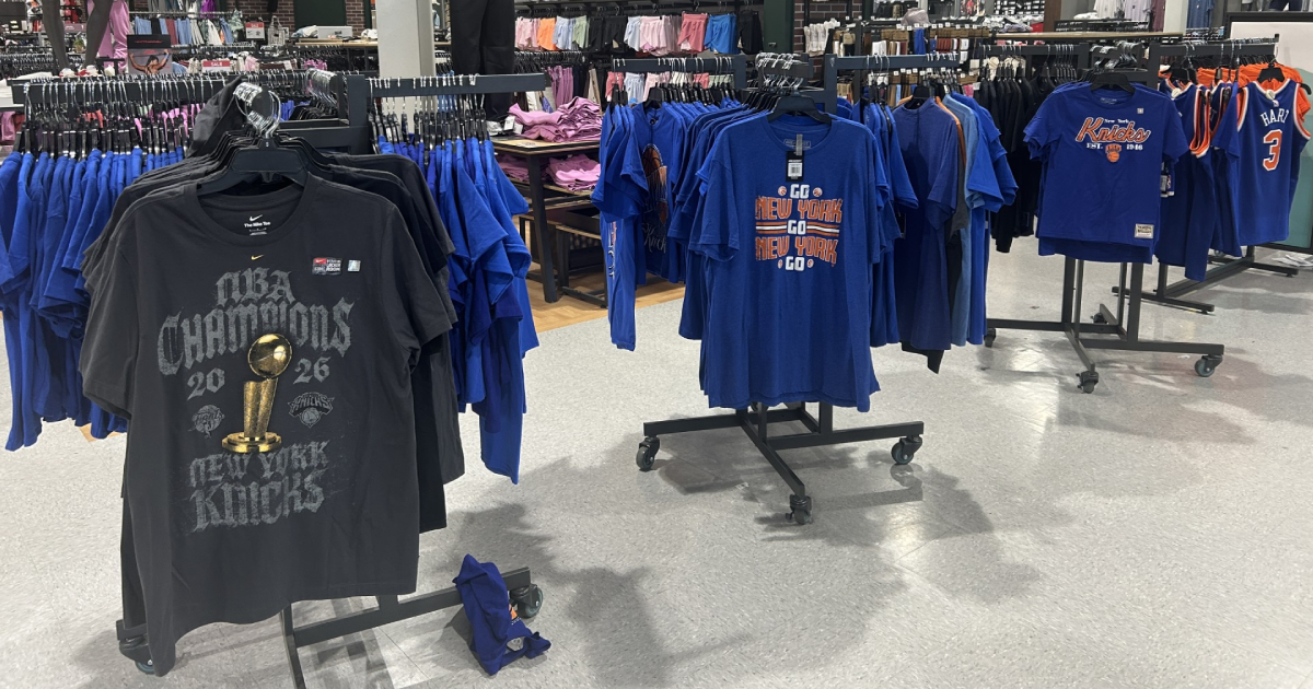 NBA Merch Sales Buoyed by Knicks’ Championship Run  image