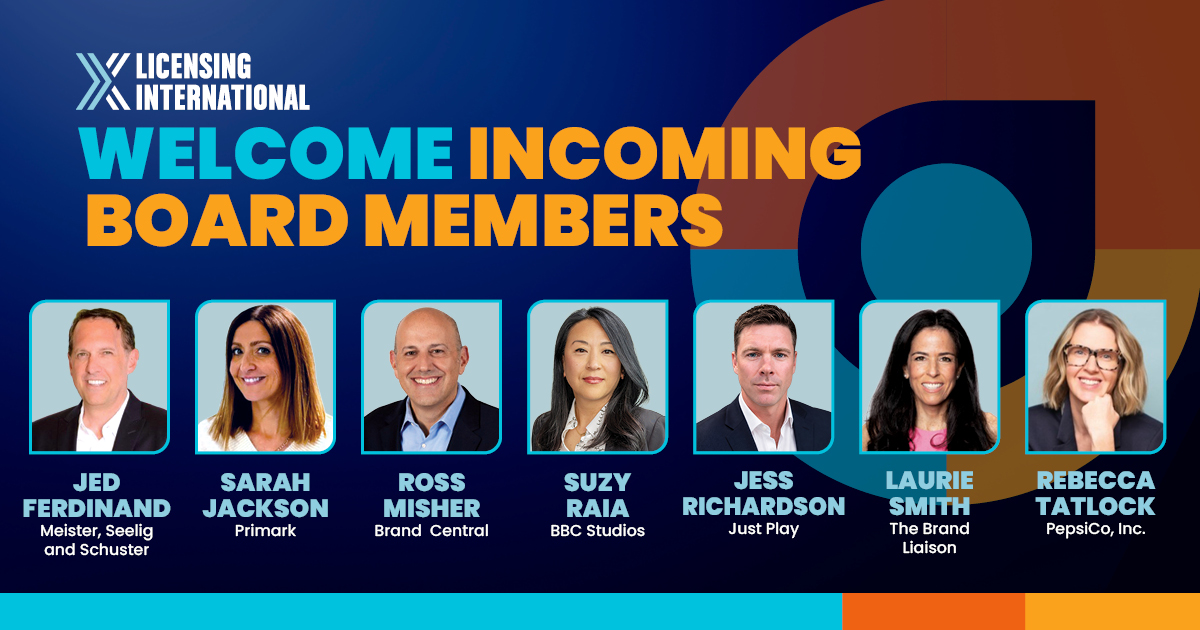 Licensing International Announces Seven New Board ... image