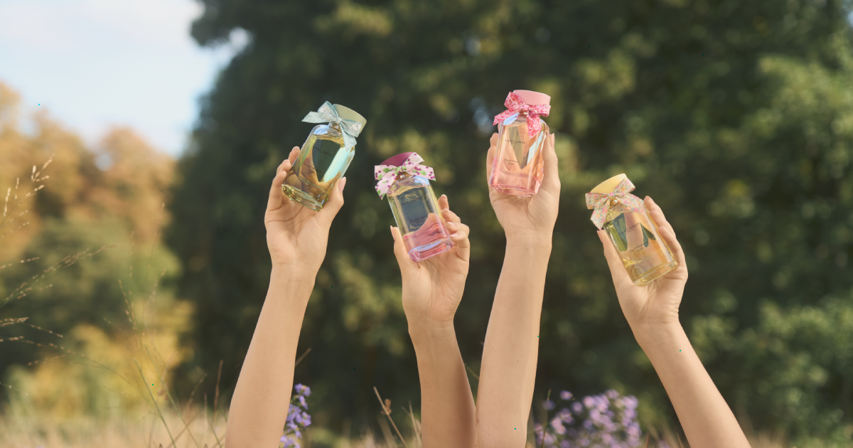 Iconic British Brand Laura Ashley Launches Four Fragrances Inspired by Archival Prints image