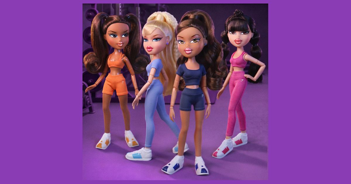 Gymshark and Bratz Announce “Gymshark x Bratz,” a Collaboration Celebrating Femininity, Confidence, and Strength image