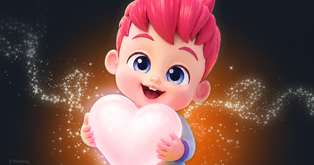 The Pinkfong Company Announces Amazon Kids+ Original Series The Big Book of Bebefinn image