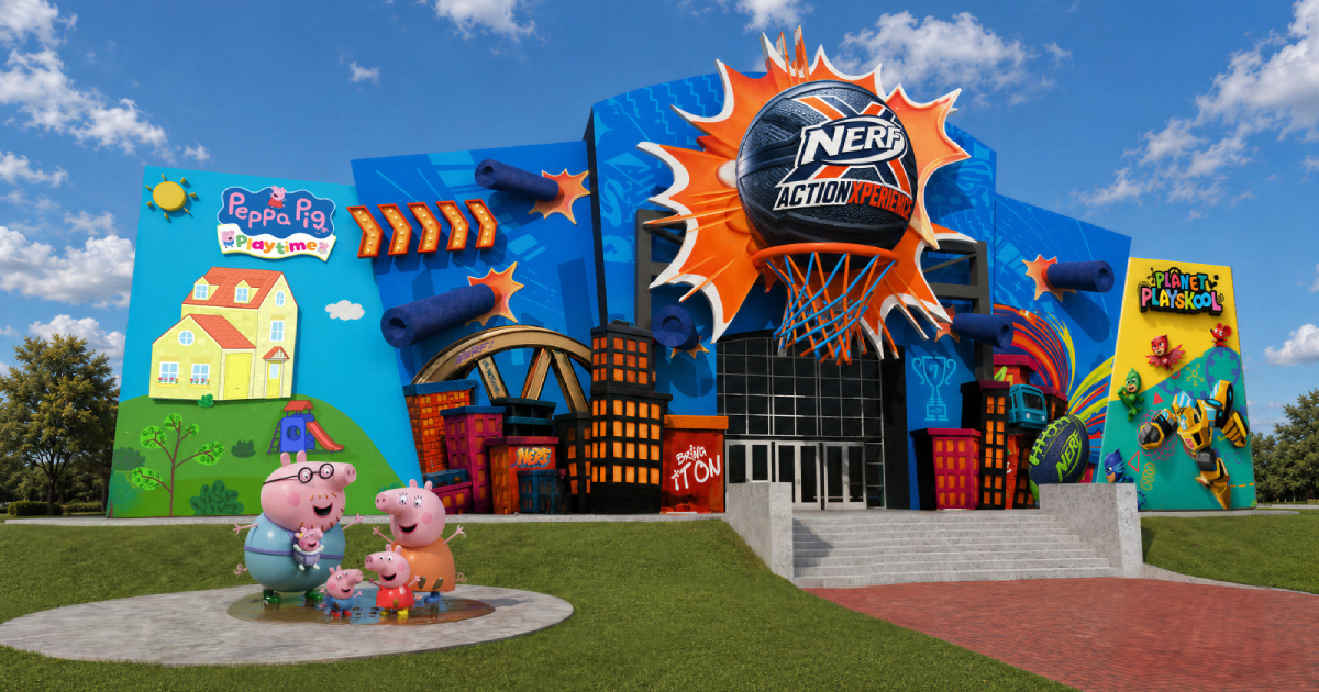 Safe Harbor Development Introduces ‘The Play District: Powered by Hasbro’ to Pigeon Forge, Tennessee image
