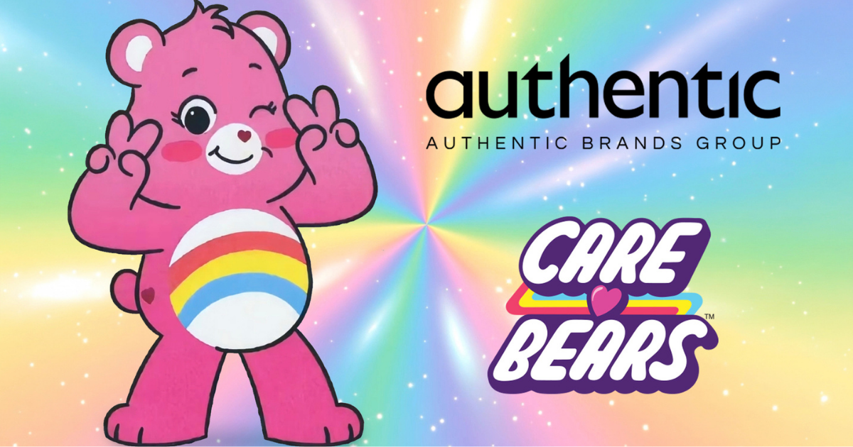 Authentic Brands Group Signs Agreement to Acquire Care Bears, Expanding Its Entertainment Platform Into Character IP image