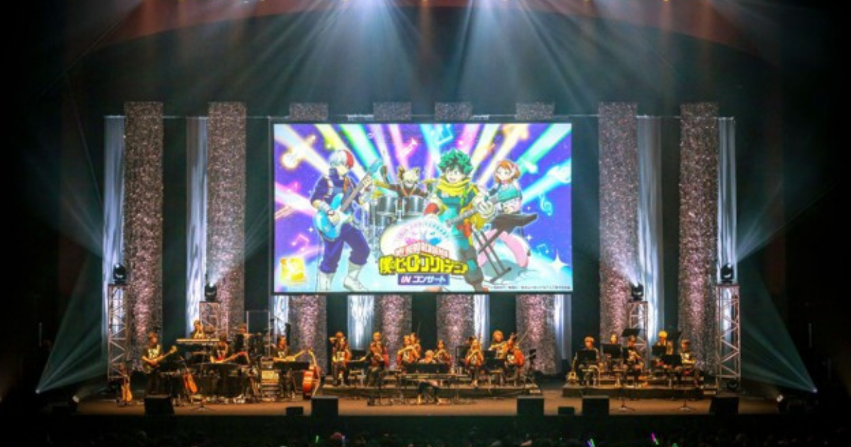 My Hero Academia Concert Tour Launches in Japan with Sold Out Show; Will Include Europe, U.S. image