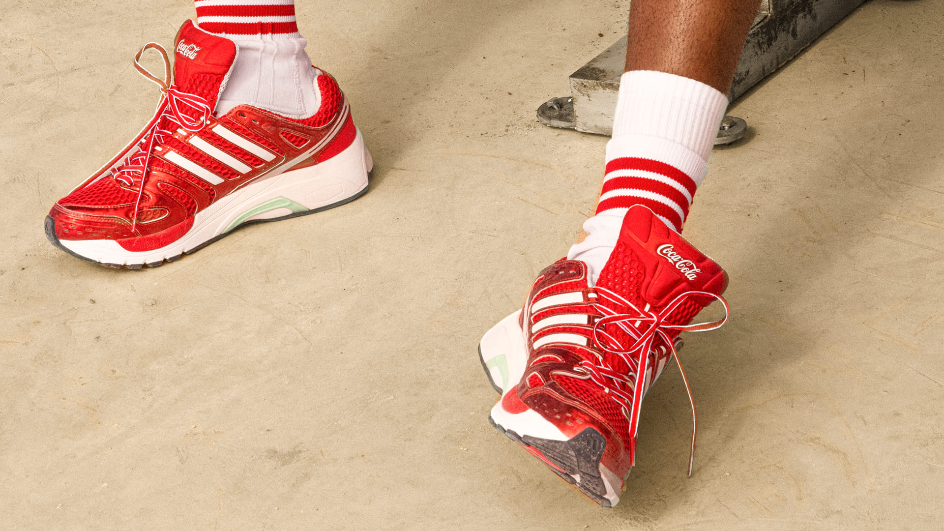 Adidas Originals and Coca-Cola Mark the FIFA World Cup with a Collaborative Collection image