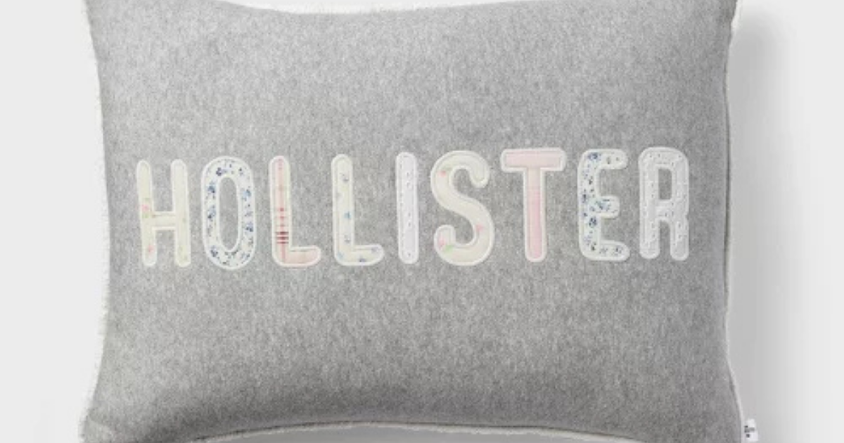 Hollister Teams Up with Target for Its First Home & Dorm Collaboration image
