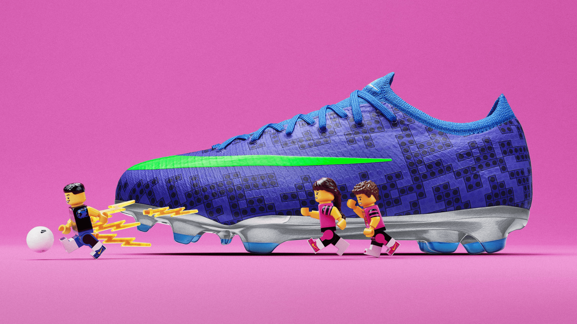 Nike, Lego Launch Collection image