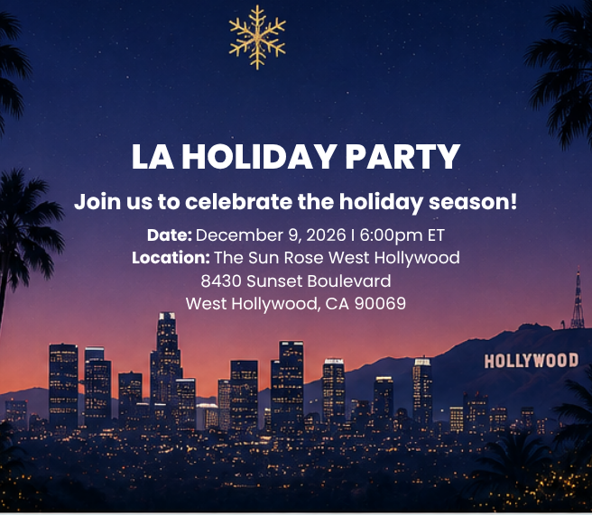 2026 LA Holiday Party image