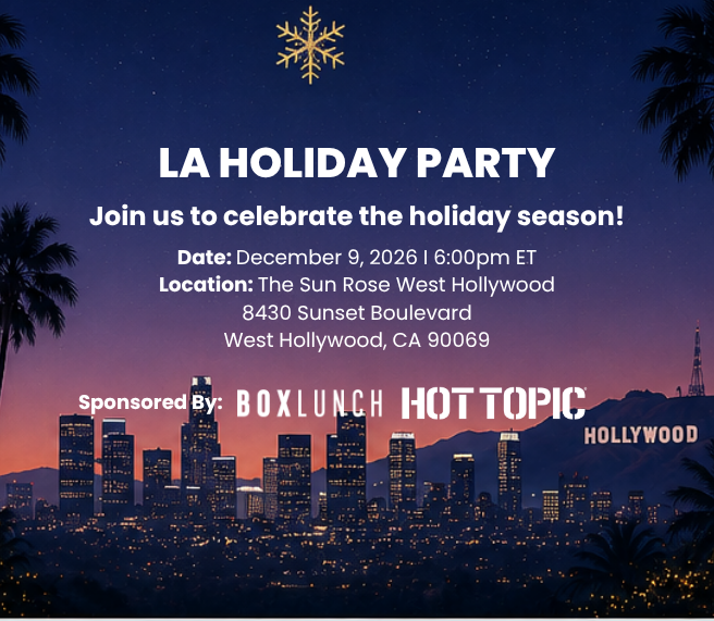 2026 LA Holiday Party image