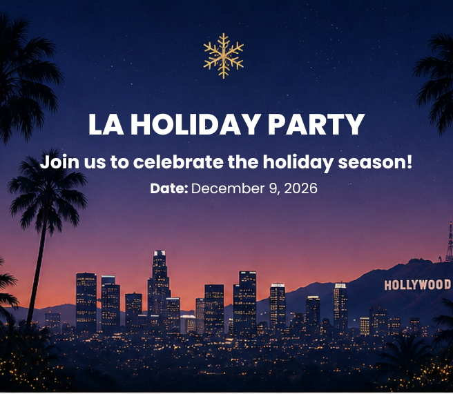 2026 LA Holiday Party event image