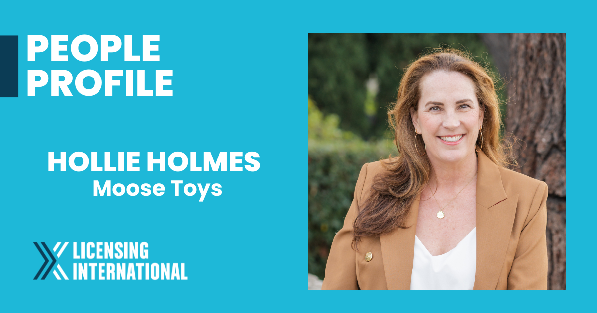 People Profile: Hollie Holmes, Vice President, Global Licensing Acquisitions at Moose Toys image
