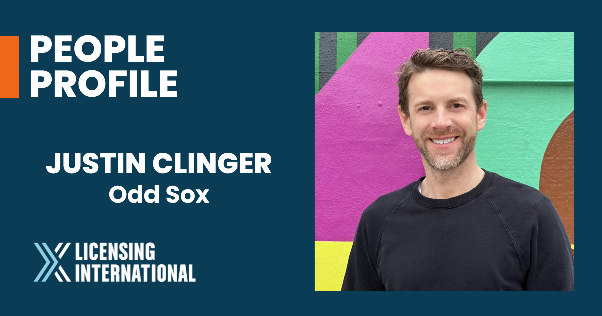 People Profile: Justin Clinger, Vice President, eCommerce & Brand Marketing at Odd Sox image