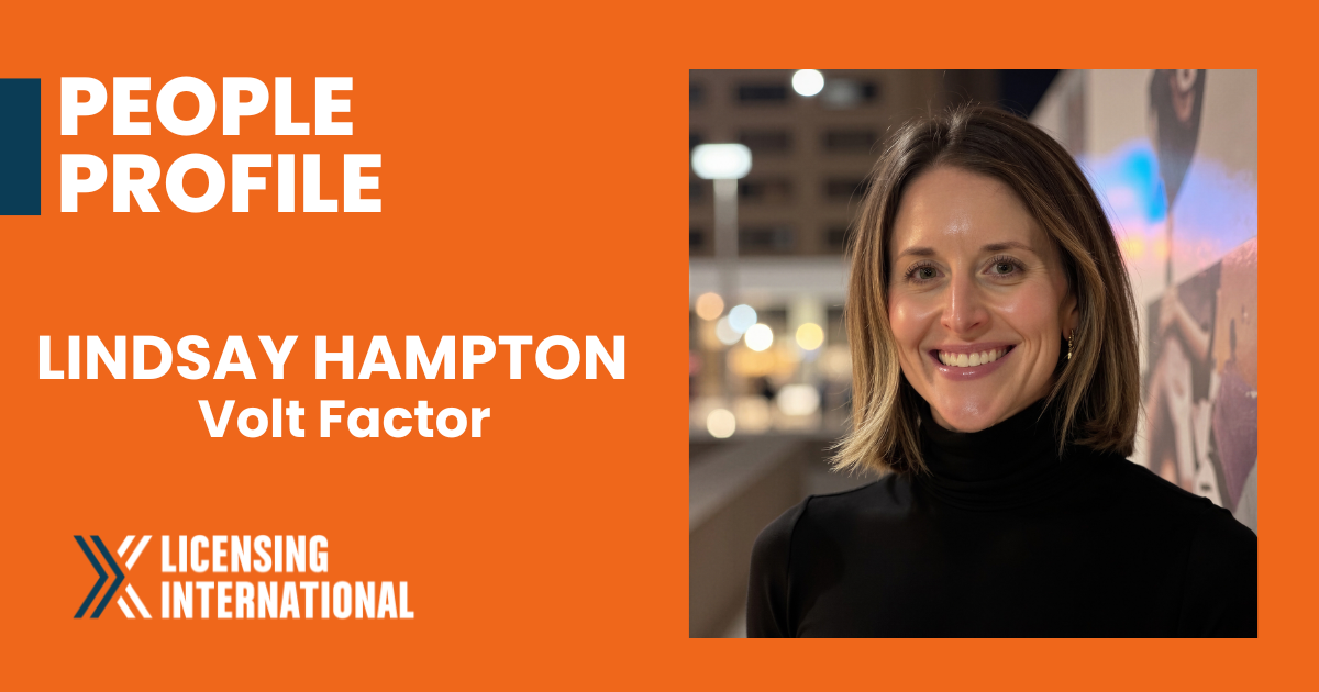 People Profile: Lindsay Hampton, Co-Founder & President of Volt Factor image