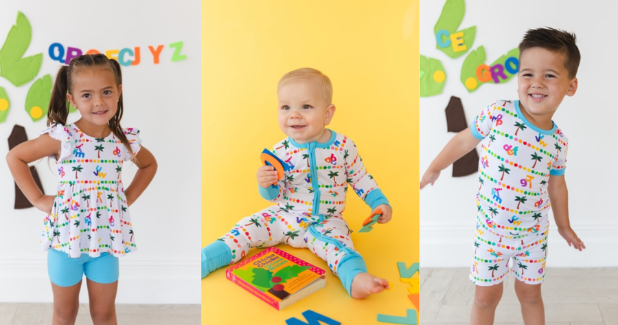 Chicka Chicka Boom Boom x Scoots – Introducing Exclusive Pajamas, Daywear, and Blanket Collection image