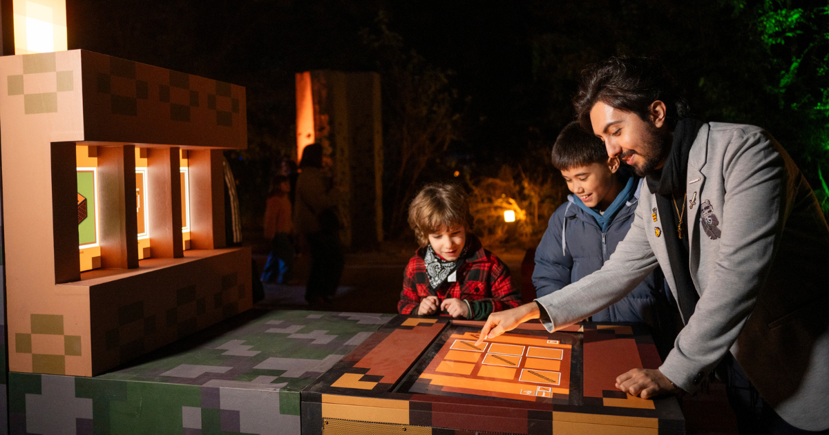 Minecraft Experience Surpasses One Million Visitors Worldwide as New Outdoor Adventure “Moonlight Trail” Makes Global Debut image