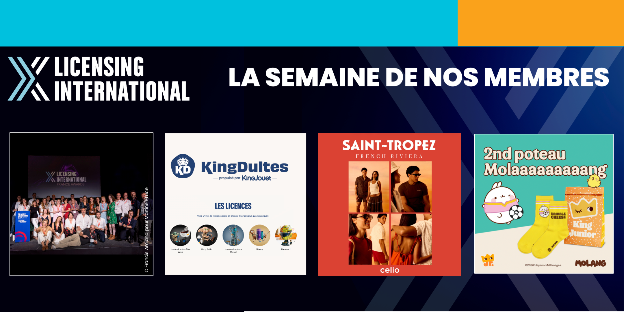 L’ACTUALITE DE NOS MEMBRES – 3 juillet image