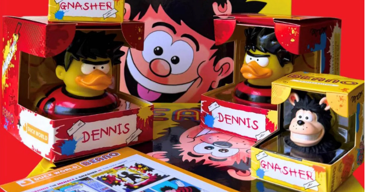 Beano, Duck World Launch Dennis the Menace, Gnasher Products image