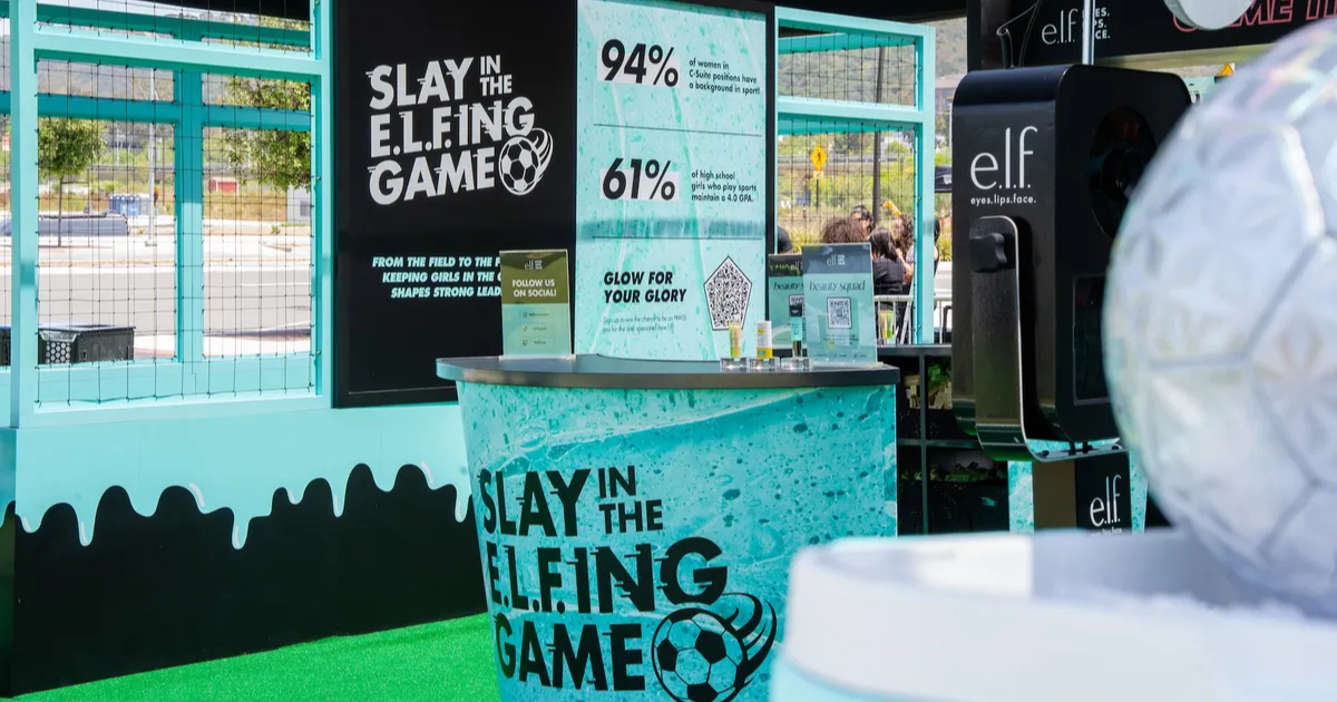 E.L.F. Beauty Brands Launches NWSL, World Cup Activations image