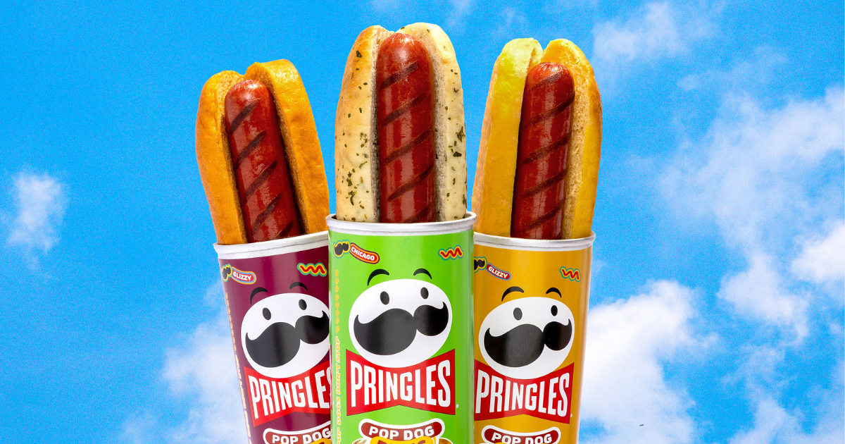 Mars Inc.’s Launches Pringles Hot Dog Buns image