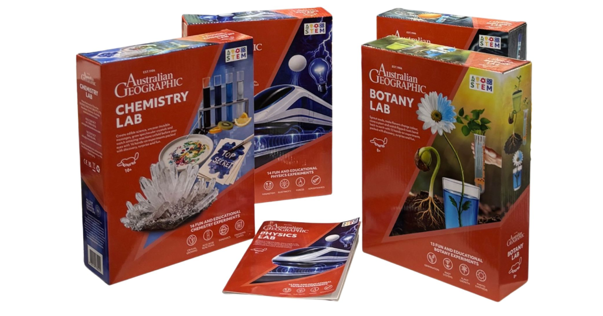 Australian Geographic and Science and Nature Form New STEM Licensing Partnership image