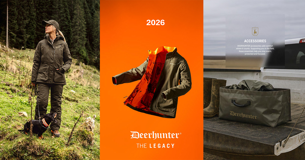 DEERHUNTER | New Premium Technical Outdoor Brand Under EEP Makes Official Debut image