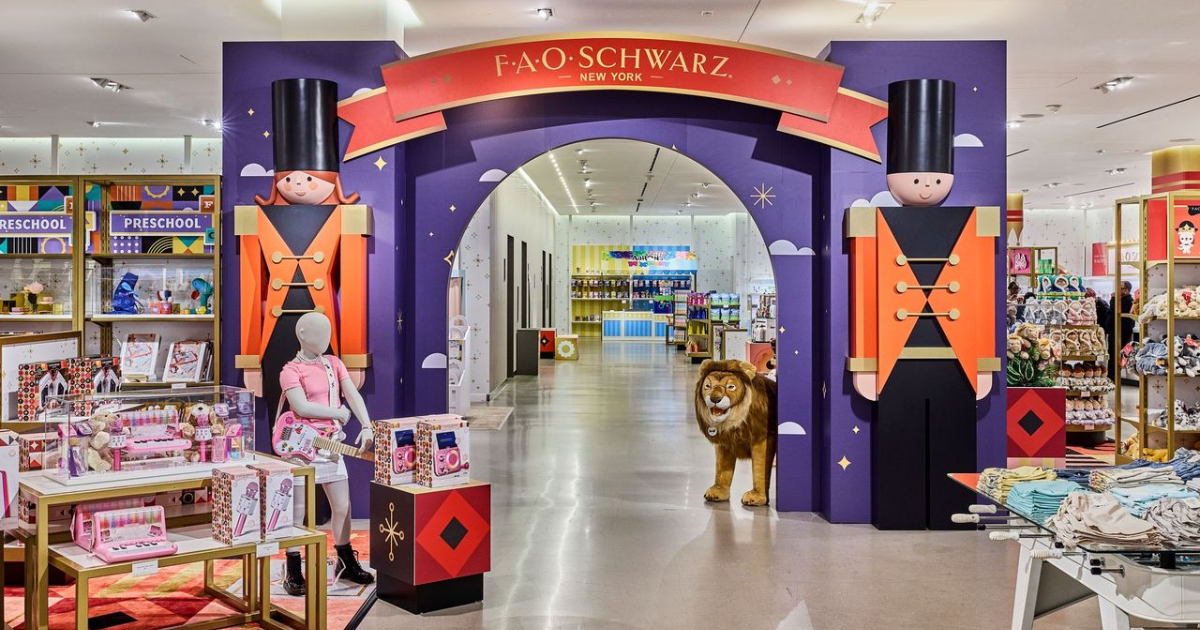 Retailers Sell an Experience image