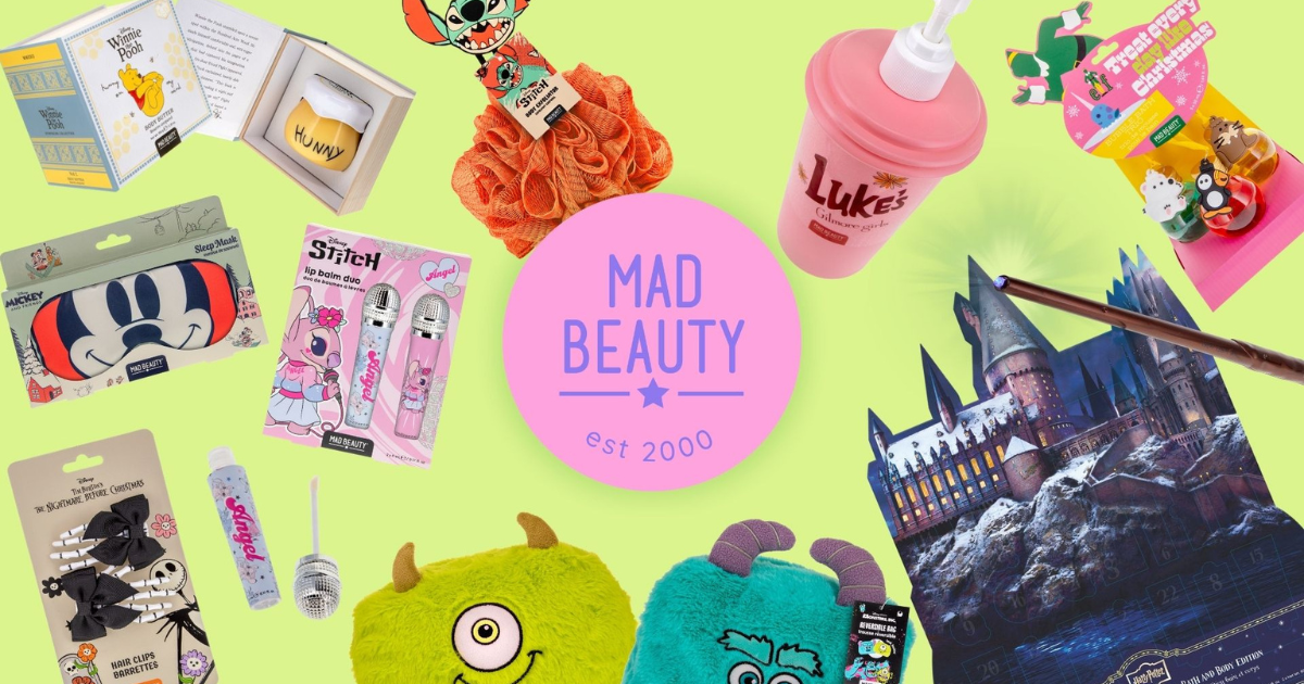 Mad Beauty Unveils Its Most Imaginative Autumn/Winter Collection Yet, Transforming Iconic Stories Into Unexpected Beauty Gifting image