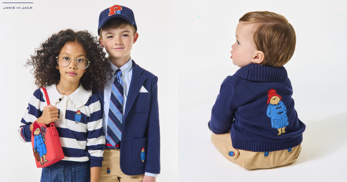 Janie and Jack Reimagines PaddingtonTM for a New Generation of Families with Limited-Edition Collection image