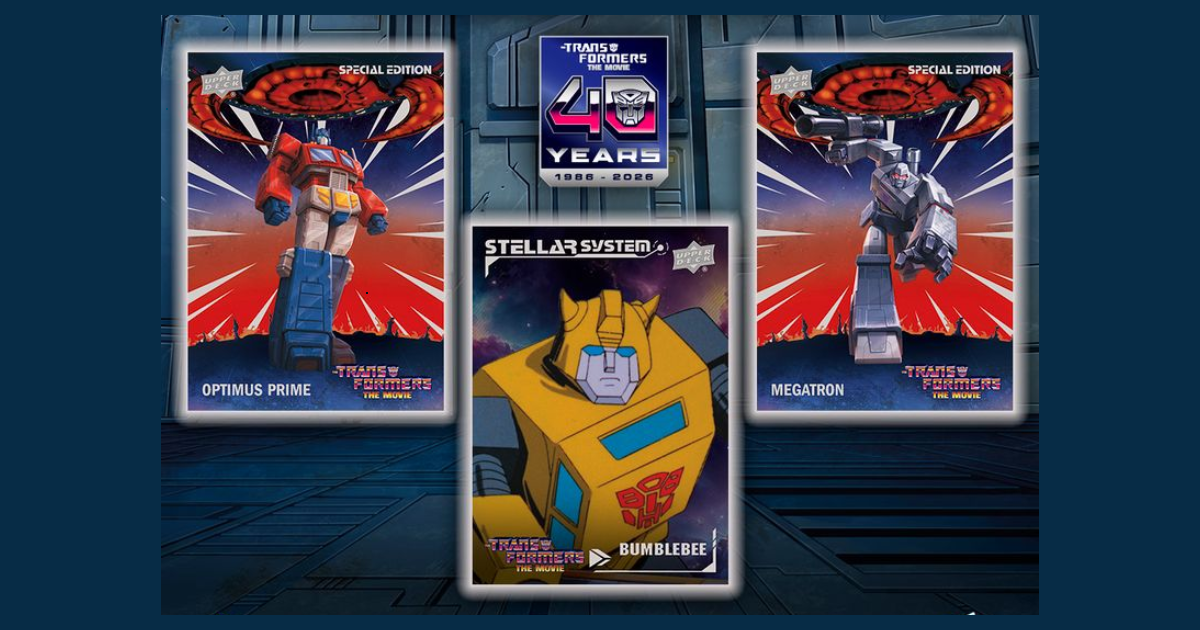 Upper Deck Announces New Licensing Agreement with Hasbro image