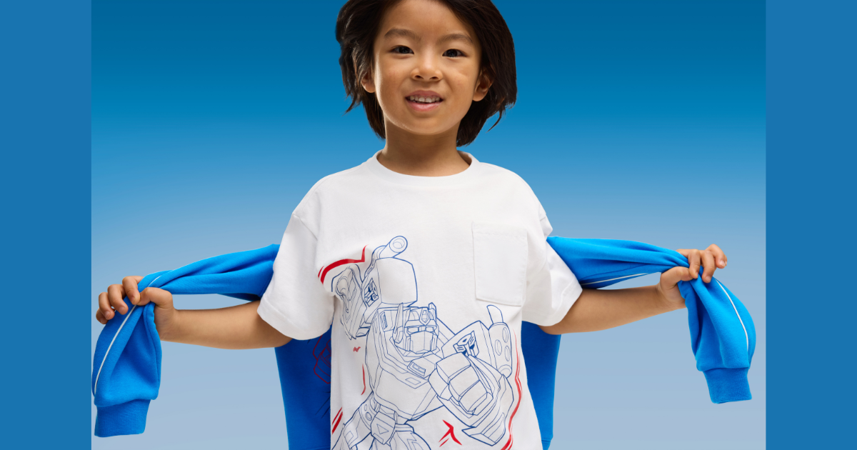 Puma and Transformers Roll Out New Kid’s Collection image