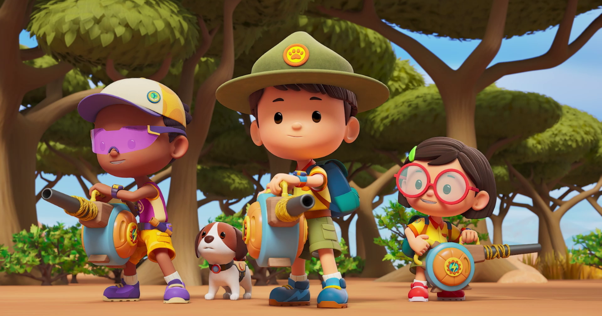New Seasons and Brand Extensions for Leo the Wildlife Ranger, Paula & Pals and 123 Number Squad image