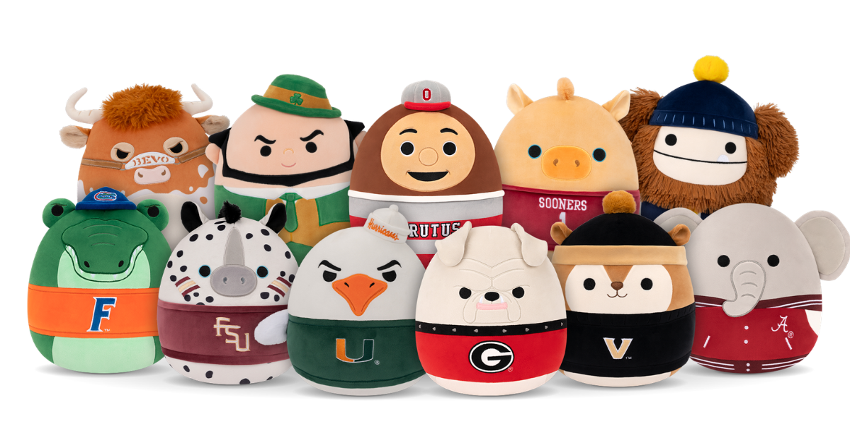 Campus Just Got a Whole Lot Squishier! image