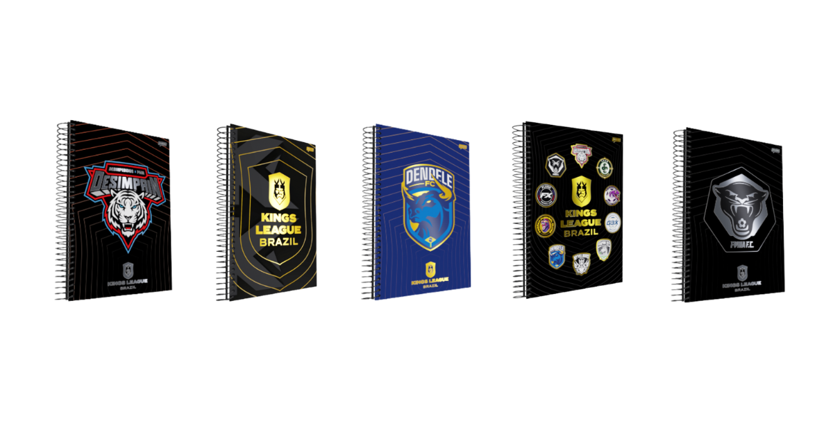 Kings League Brazil Makes Its Licensing Debut at Escolar Office 2026 image