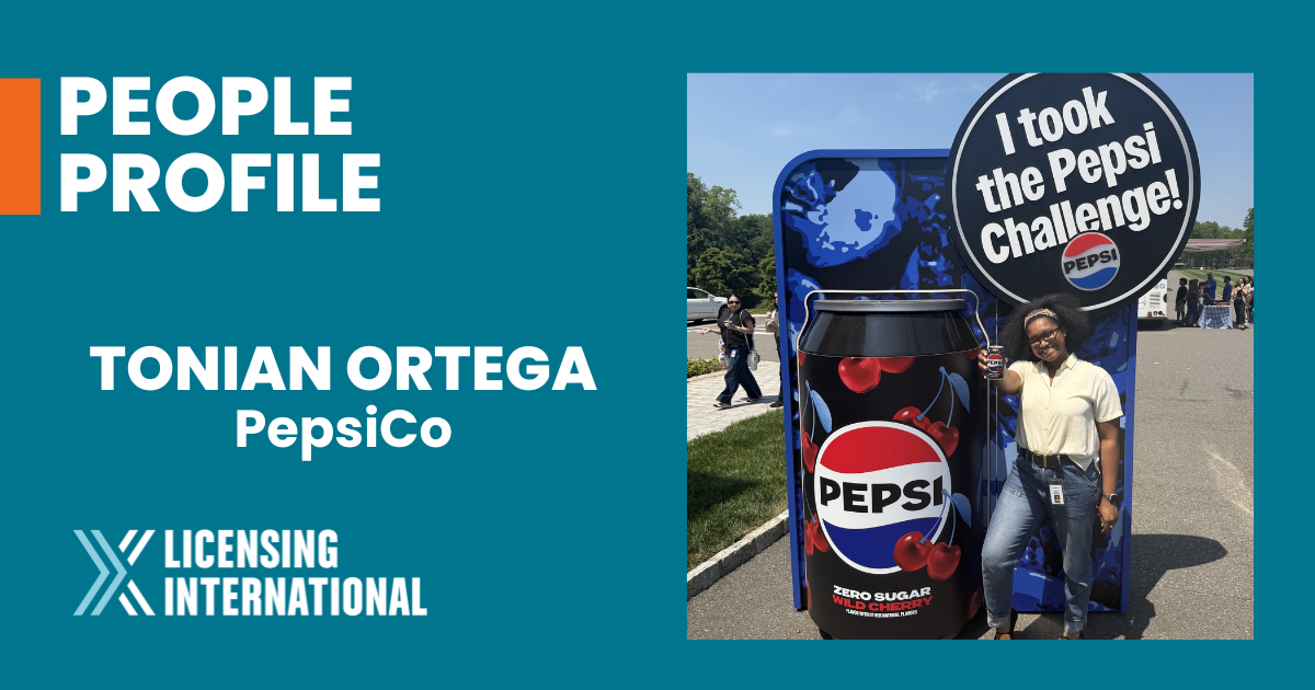 People Profile: Tonian Ortega, Licensing Manager, North America at PepsiCo image