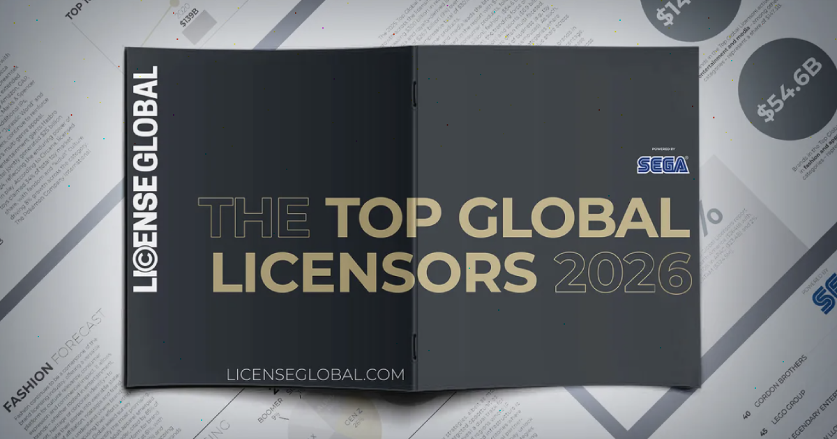 License Global Releases 2026 Top Global Licensors Whitepaper, Featuring Disney, Authentic Brands Group, People Inc. image