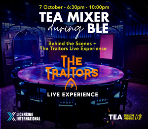 TEA – BLE Mixer event image
