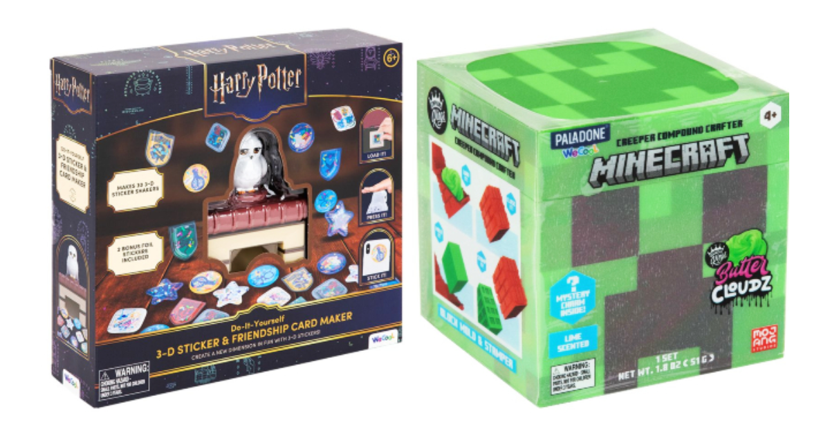 WeCool Strengthens Licensed Play Portfolio with Minecraft and Harry Potter image