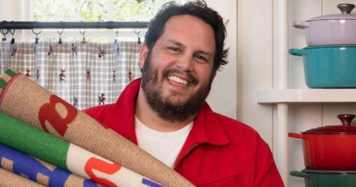 Online E-Tailer Ruggable Launches New Collection with Chef Dan Pelosi image