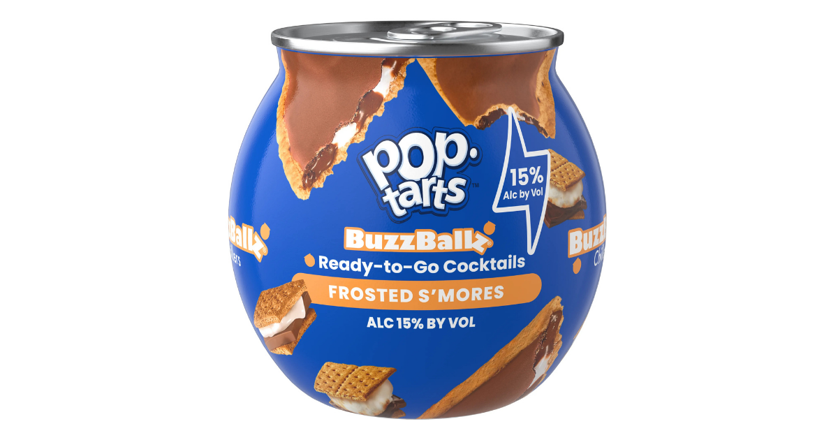 Sazerac Co.’s BuzzBallz Launches Pop-Tarts-Flavored Drinks image
