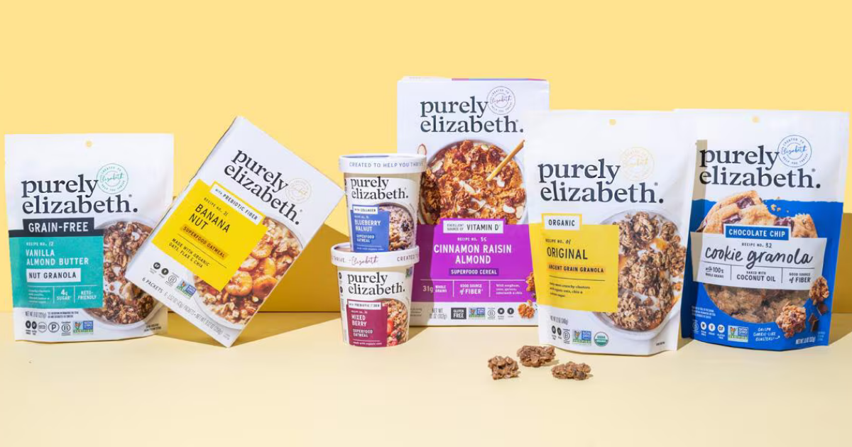 Ferrero Buys Cereal Maker Purely Elizabeth Building on Acquisition of WK Kellogg image