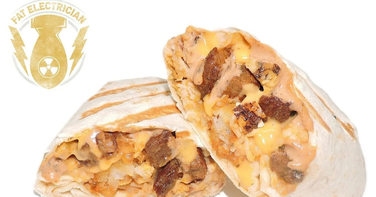Taco John’s Launches Burrito Inspired by YouTube creator The Fat Electrician image