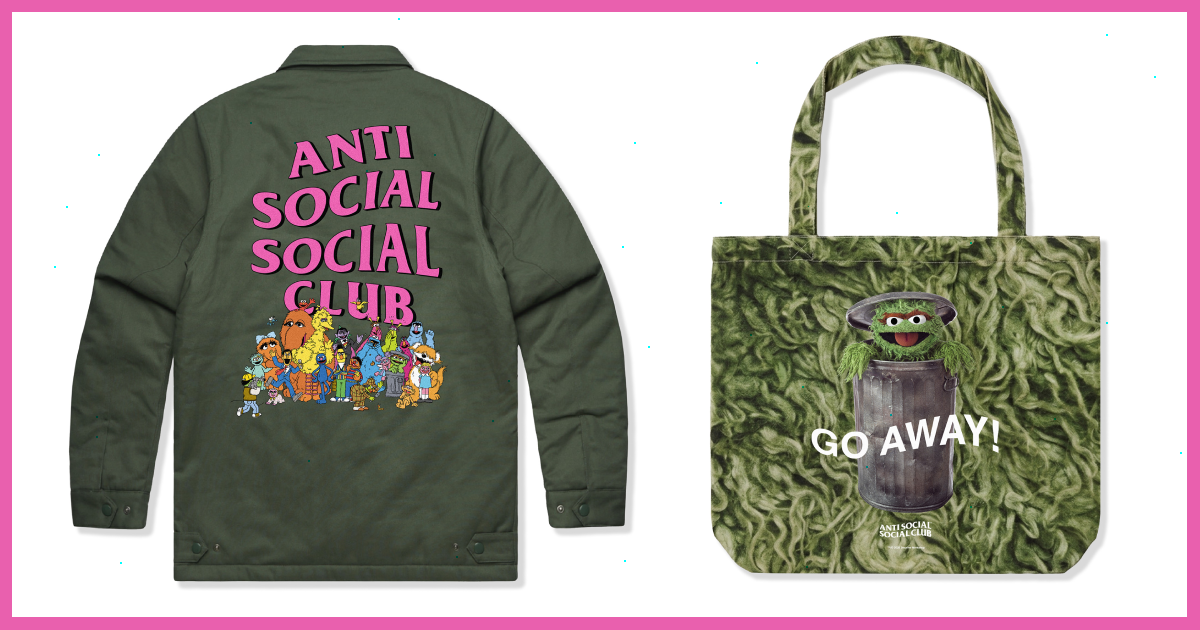 Join in the Fall Fashion Fun, Sesame Street-Style, as the Iconic Brand Announces New & Upcoming Apparel Collaborations image