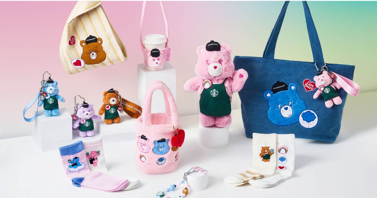 Authentic Brands Group’s Care Bears, Starbucks Launch Collaboration image