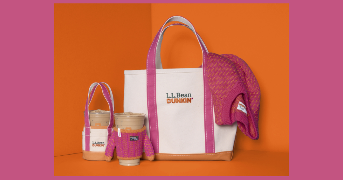 Dunkin’ and L.L.Bean Debut First Collab image